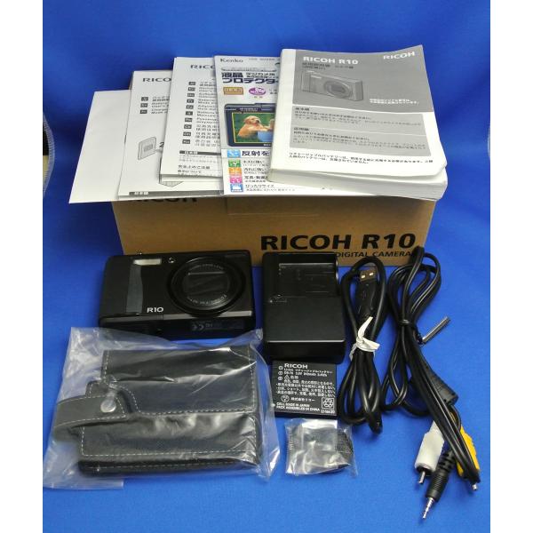 RICOH デジタルカメラ R10 ブラック R10BK