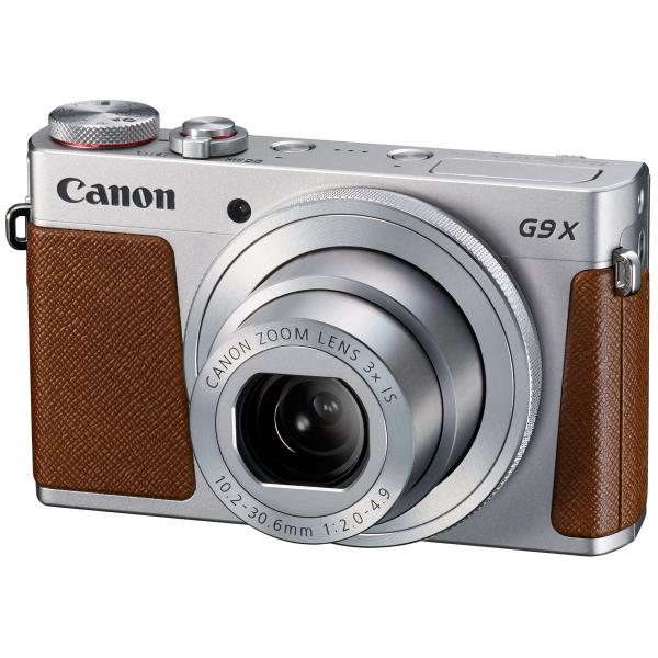 Canon デジタルカメラ PowerShot G9 X(シルバー) 光学3.0倍ズーム 1.0型セ...