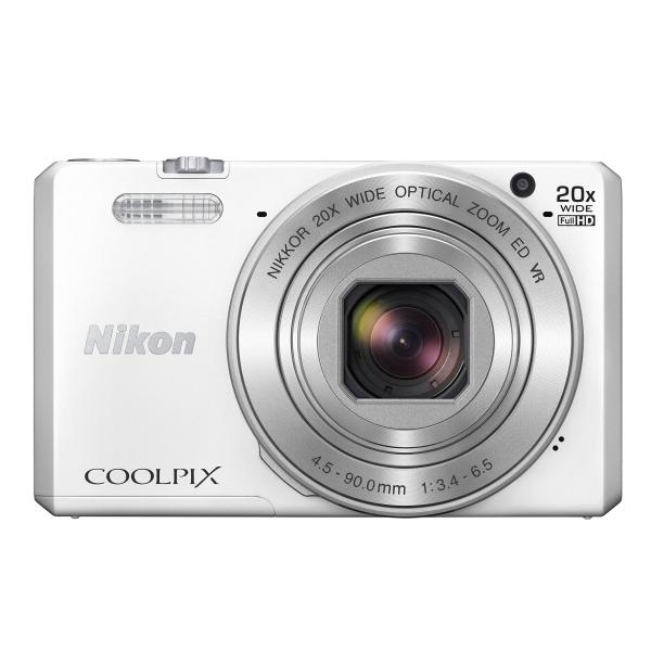 Nikon デジタルカメラ COOLPIX S7000 20倍ズーム 1605万画素 ホワイト S7...