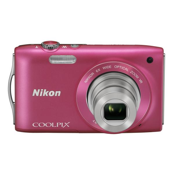 Nikon デジタルカメラ COOLPIX (クールピクス) S3300 ストロベリーピンク S33...