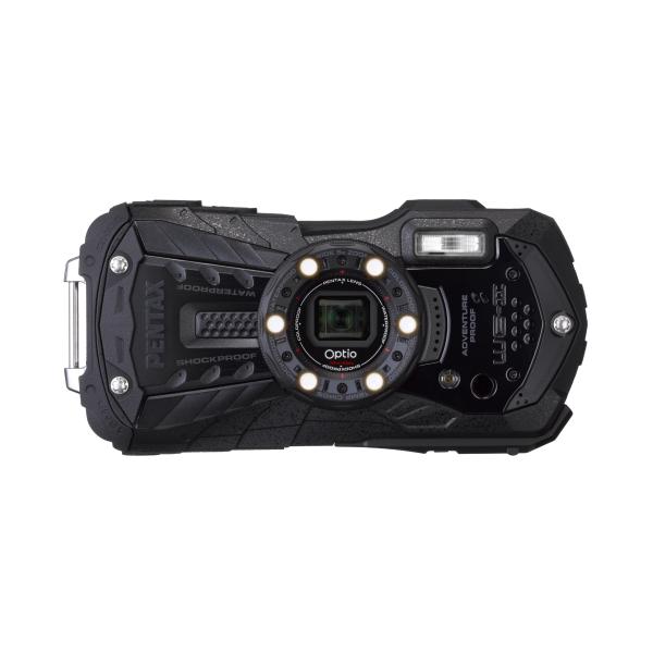 PENTAX 防水デジタルカメラ Optio WG-2 (オールブラック) 約1600万画素 CAL...