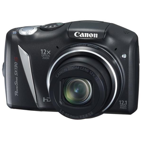 Canon デジタルカメラ Powershot SX130IS ブラック PSSX130IS(BK)...