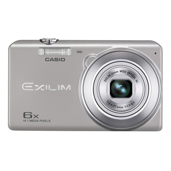 CASIO デジタルカメラ EXILIM EX-ZS20 シルバー EX-ZS20SR