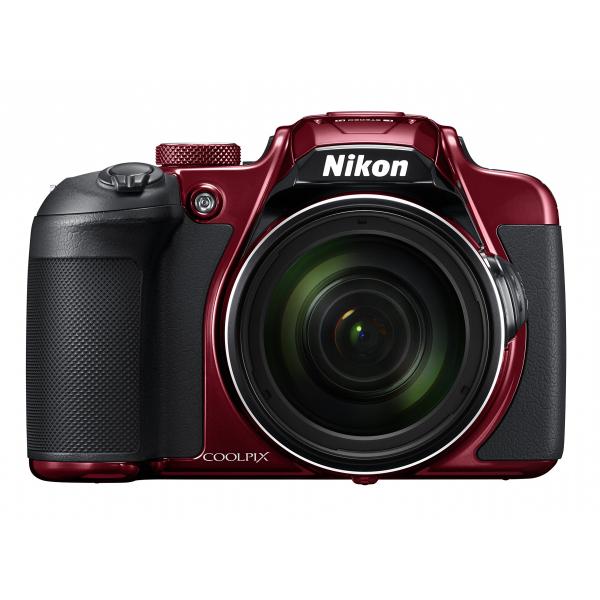Nikon デジタルカメラ COOLPIX B700 光学60倍ズーム2029万画素 レッド B70...