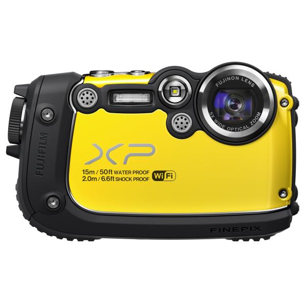 FUJIFILM デジタルカメラ XP200Y イエロー F FX-XP200 Y