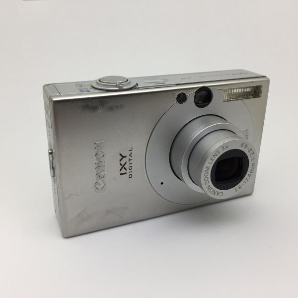 Canon デジタルカメラ IXY (イクシ) DIGITAL 10 シルバー IXYD10(SL)