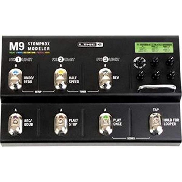 LINE6(ライン6) マルチエフェクター M9 Stompbox Modeler ストンプボックス...