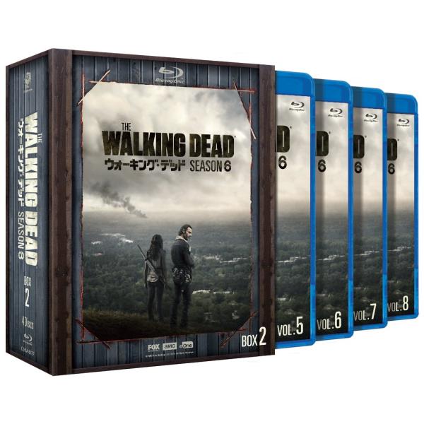 ウォーキング・デッド6 Blu-ray-BOX2