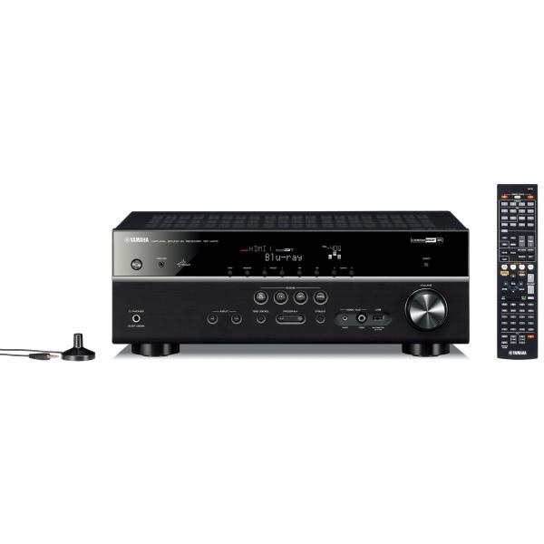 YAMAHA 5.1ch AVレシーバー RX-V473(B) ブラック RX-V473B