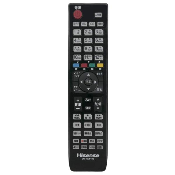 純正品Hisense ハイセンス 液晶テレビ用リモコン EN-32964HS