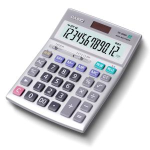 カシオ 本格実務電卓 12桁 検算機能 グリーン購入法適合 デスクタイプ DS-20WK｜clover-five-leaf