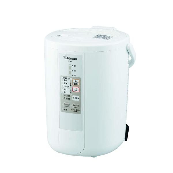 象印 スチーム式加湿器 加湿量480mL/h ホワイト ZOJIRUSHI EE-RN50-WA