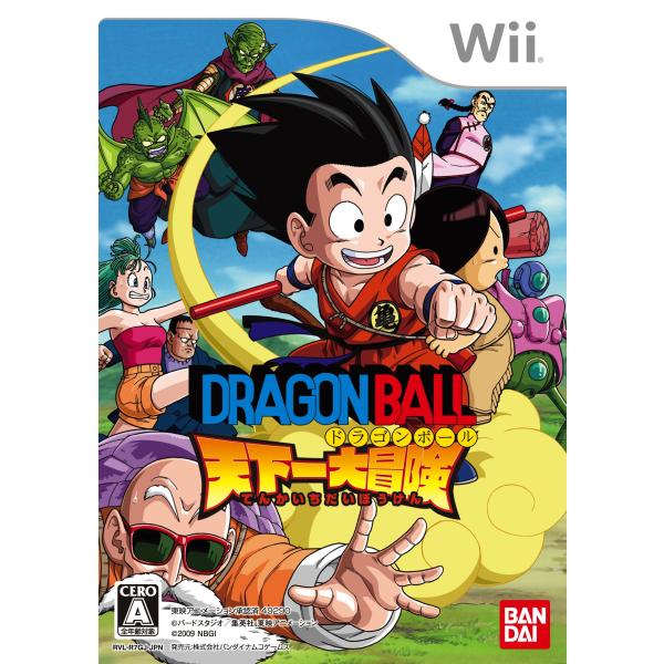 ドラゴンボール 天下一大冒険 - Wii