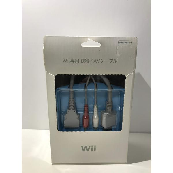 Wii専用 D端子AVケーブル