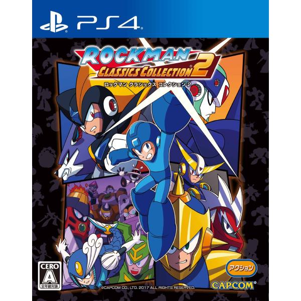 ロックマン クラシックス コレクション 2 - PS4