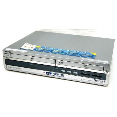 SONY RDR-VH83 VHSビデオ一体型DVDレコーダー『スゴ録。』