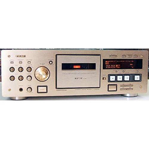 TEAC カセットデッキ V-6030S ケーブル付き