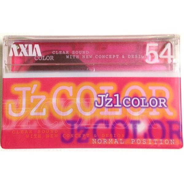 J&apos;z1color タイムサイズ別カラフルカセット AXIA JZ1J 54