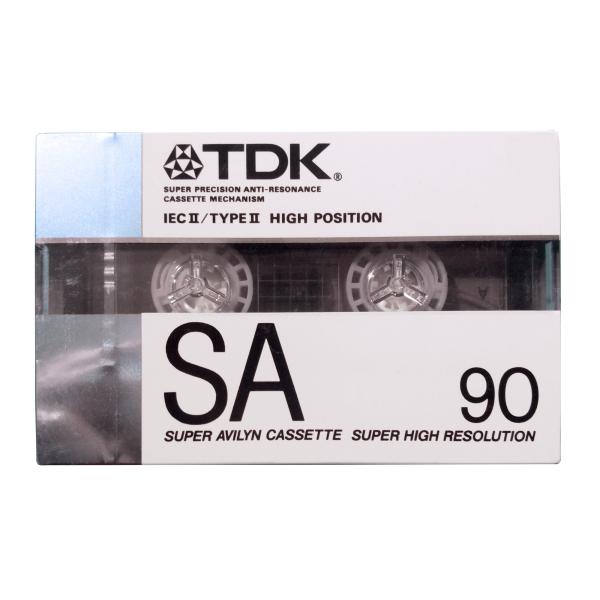 TDK メタルテープ カセットテープ MA-X 90