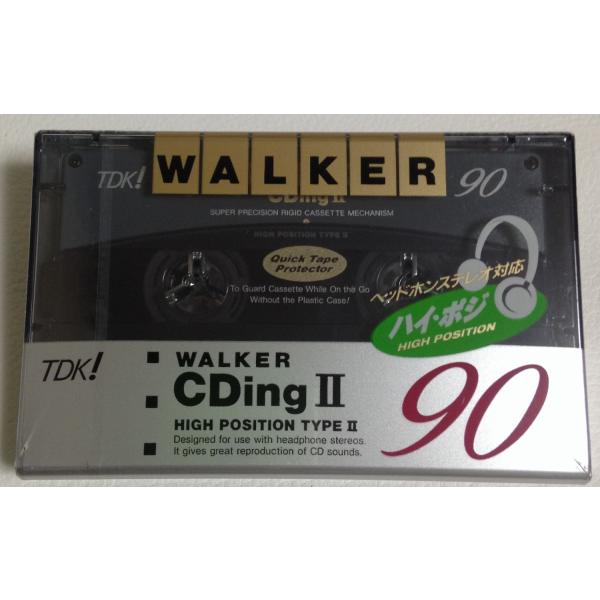 TDK カセットテープ CDingII ハイポジTYPE2 90分 WCD2-90