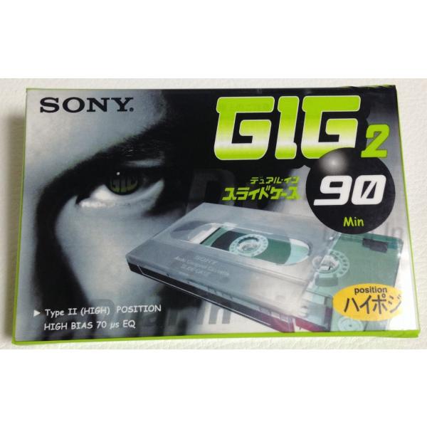 SONY C-90GIG2E カセットテープ ハイポジション 90分