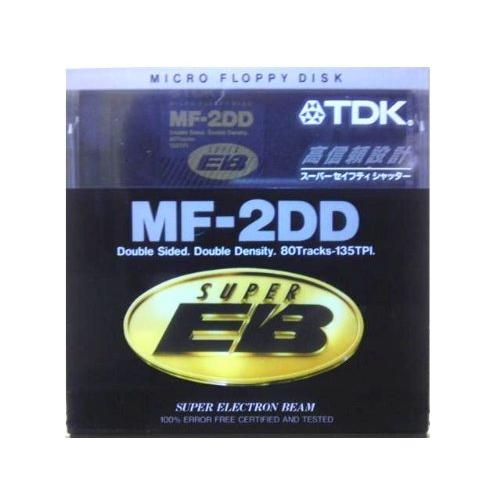 TDK ワープロ用 3.5インチ 2DD フロッピーディスク 1枚 アンフォーマット MF2DD プ...