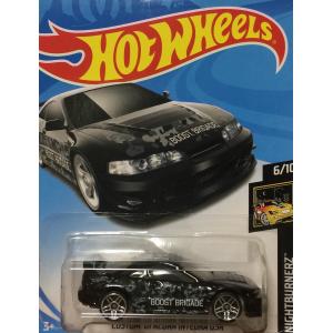 HOT WHEELS ホットウィール custom '01 acura integra gsr アキュラ インテグラ ブラック #17