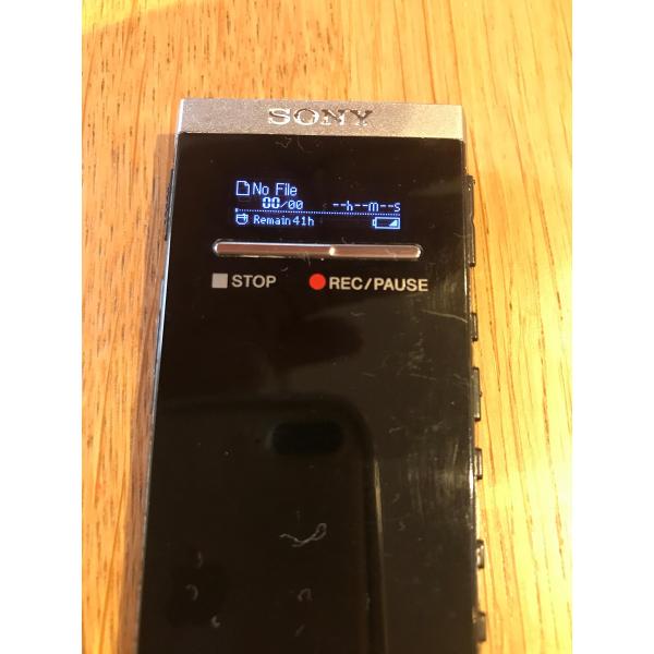 SONY ステレオICレコーダー 4GB TX50 ICD-TX50