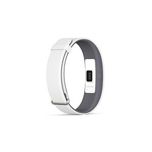 ソニー ウェアラブル活動量計・心拍計(ホワイト)SONY SmartBand 2 SWR12JP W｜clover-five-leaf