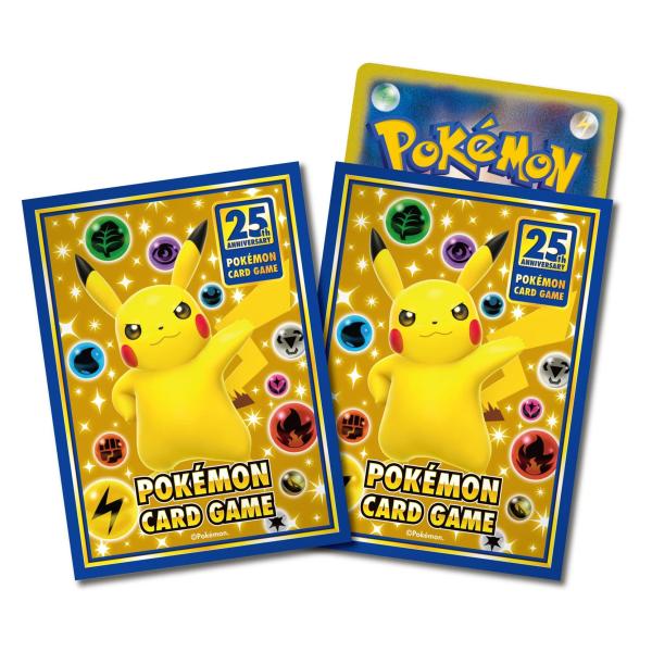 ポケモンカードゲーム デッキシールド 25th ANNIVERSARY COLLECTION