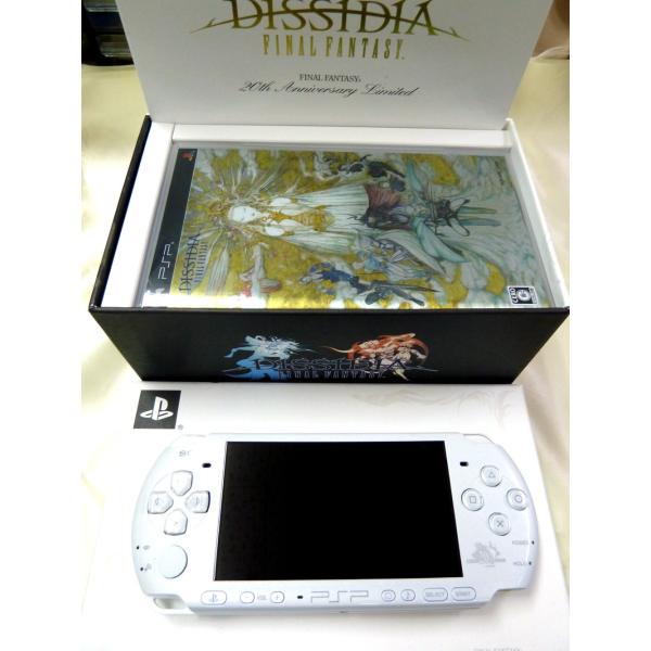 PSP「プレイステーション・ポータブル」 ディシディアファイナルファンタジー (FF20th アニバ...
