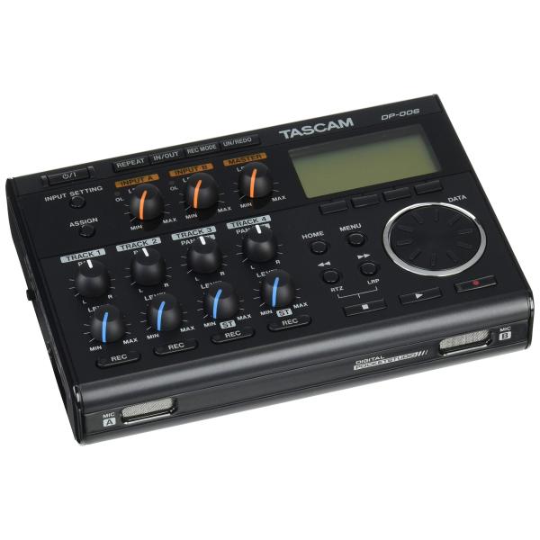 TASCAM タスカム 6トラック SD/SDHC マルチトラックレコーダー DIGITAL POC...