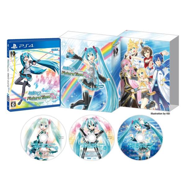 初音ミク Project DIVA Future Tone DX メモリアルパック 限定版同梱物・P...