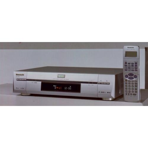 Panasonic NV-DH1 D-VHS S-VHS Hi-Vision対応（i-link経由）