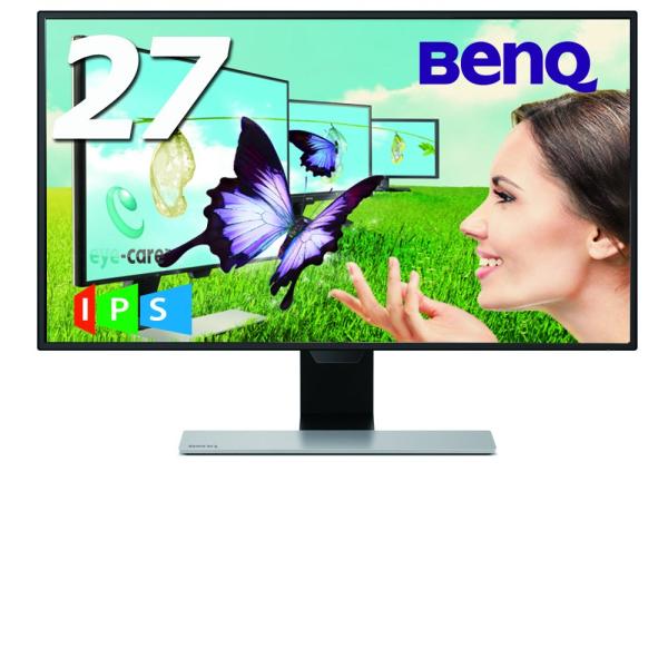 BenQ モニター ディスプレイ EW2770QZ 27インチ/WQHD/IPS/ウルトラスリムベゼ...