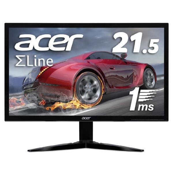 Acer ゲーミングモニター SigmaLine KG221QAbmix 21.5インチ TN 非光...