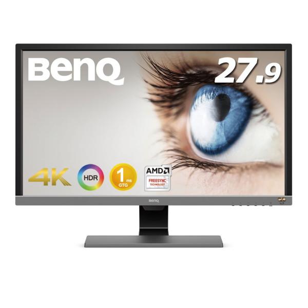 BenQ EL2870U ゲーミングモニター (27.9型/4K/HDR/TN/1ms/FreeSy...