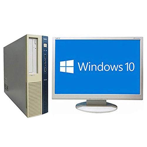 中古 NEC デスクトップパソコン Mate MB-H 液晶セット Windows10 64bit搭...