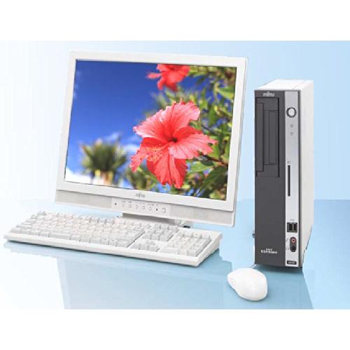 中古 Windows7Pro搭載 富士通デスクトップ 富士通 FMV-D5290 2GBメモリ Co...