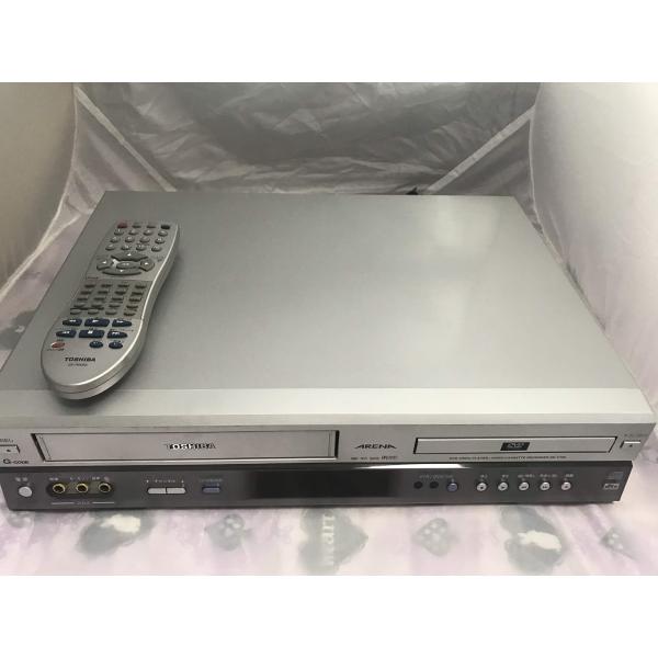 TOSHIBA 東芝 SD-V190 VTR一体型DVDビデオプレーヤー （VHS/DVDプレイヤー...