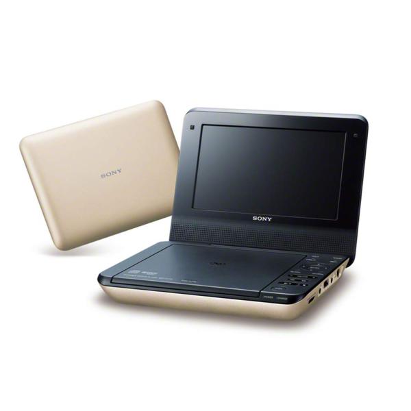 ソニー 7V型 ポータブルDVDプレーヤー ゴールド DVP-FX780 NC