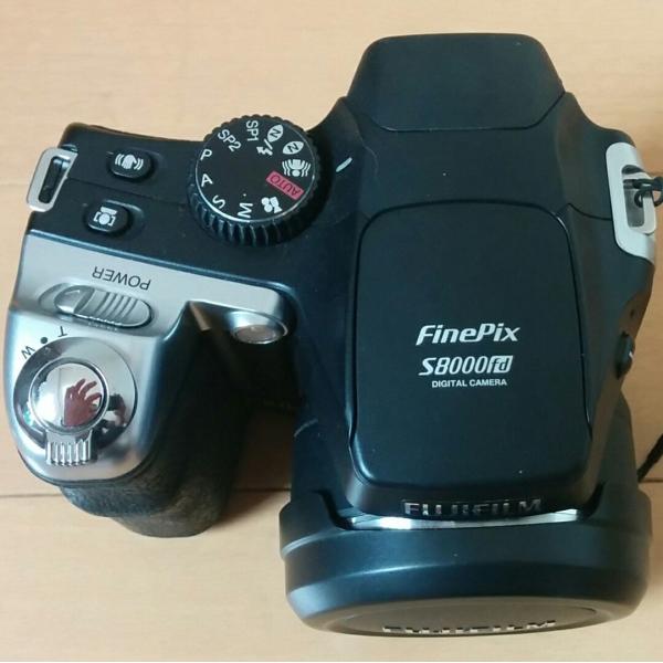 FUJIFILM デジタルカメラ FinePix (ファインピクス) S8000fd 800万画素 ...
