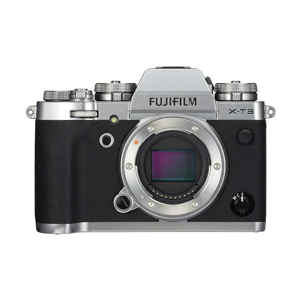 富士フイルム(FUJIFILM) ミラーレス一眼カメラ X-T3ボディ シルバー X-T3-S
