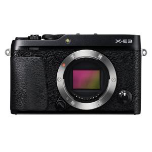 富士フイルム(FUJIFILM) ミラーレス一眼カメラ X-E3ブラック X-E3-B