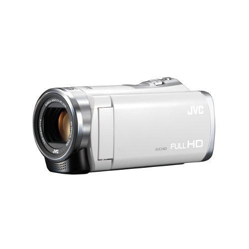 JVCKENWOOD JVC ビデオカメラ EVERIO 内蔵メモリー8GB ホワイト GZ-E33...