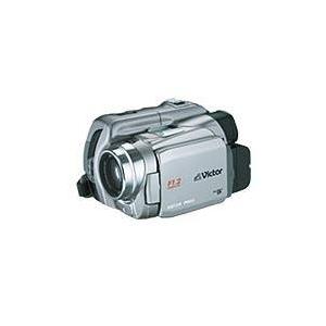 JVCケンウッド ビクター 液晶付デジタルビデオカメラ シルバー GR-DF590-S