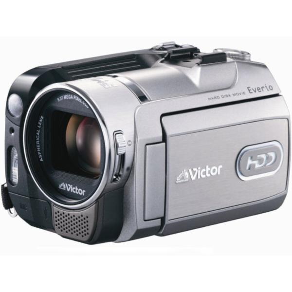 JVCケンウッド ビクター Everio エブリオ ビデオカメラ ハードディスクムービー 40GB ...
