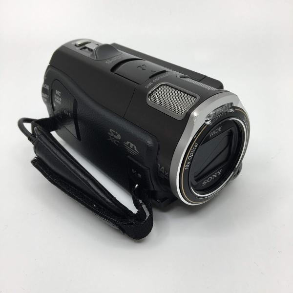ソニー SONY デジタルHDビデオカメラレコーダー CX560V ブラック HDR-CX560V/...