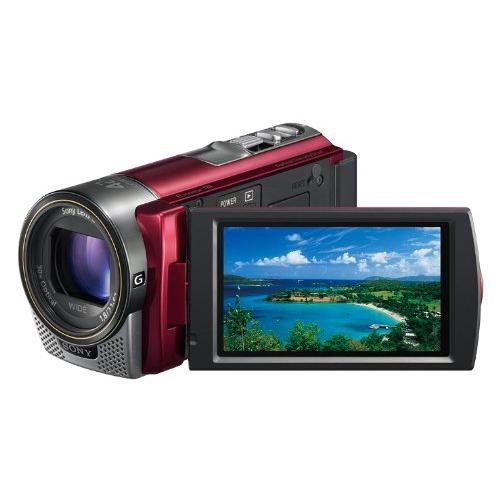 ソニー デジタルHDビデオカメラレコーダー CX180 レッド HDR-CX180/R SONY