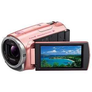 SONY HDビデオカメラ Handycam HDR-CX670 ピンク 光学30倍 HDR-CX6...